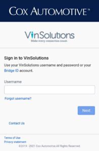 Go to Vinsolutionslogin website using the links below. . Vinsolutions login